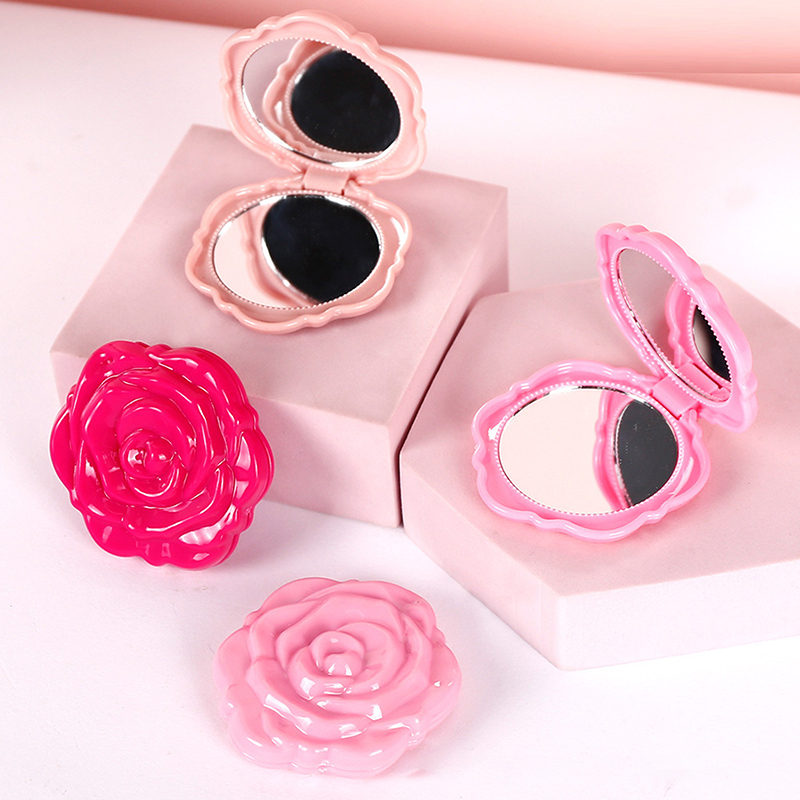 Beauty Rose Makeup - 1PCS Retro Rose Flower Pocket Makeup