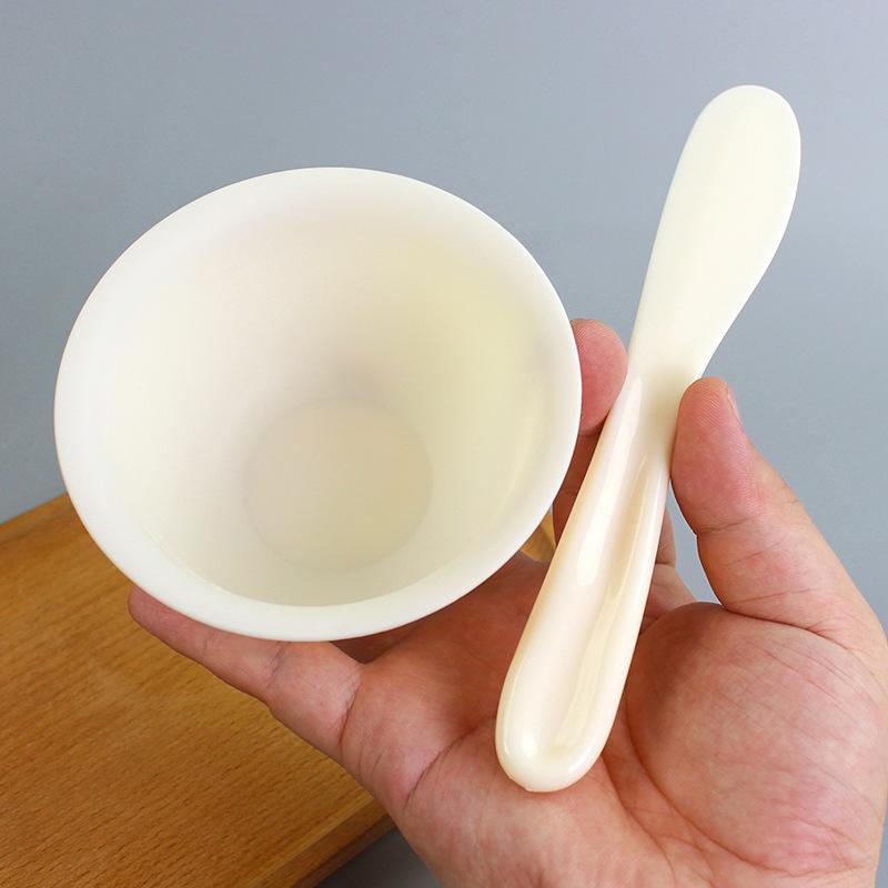 Blush Brush Kabuki - New Silicone Face Mask Bowl Mask
