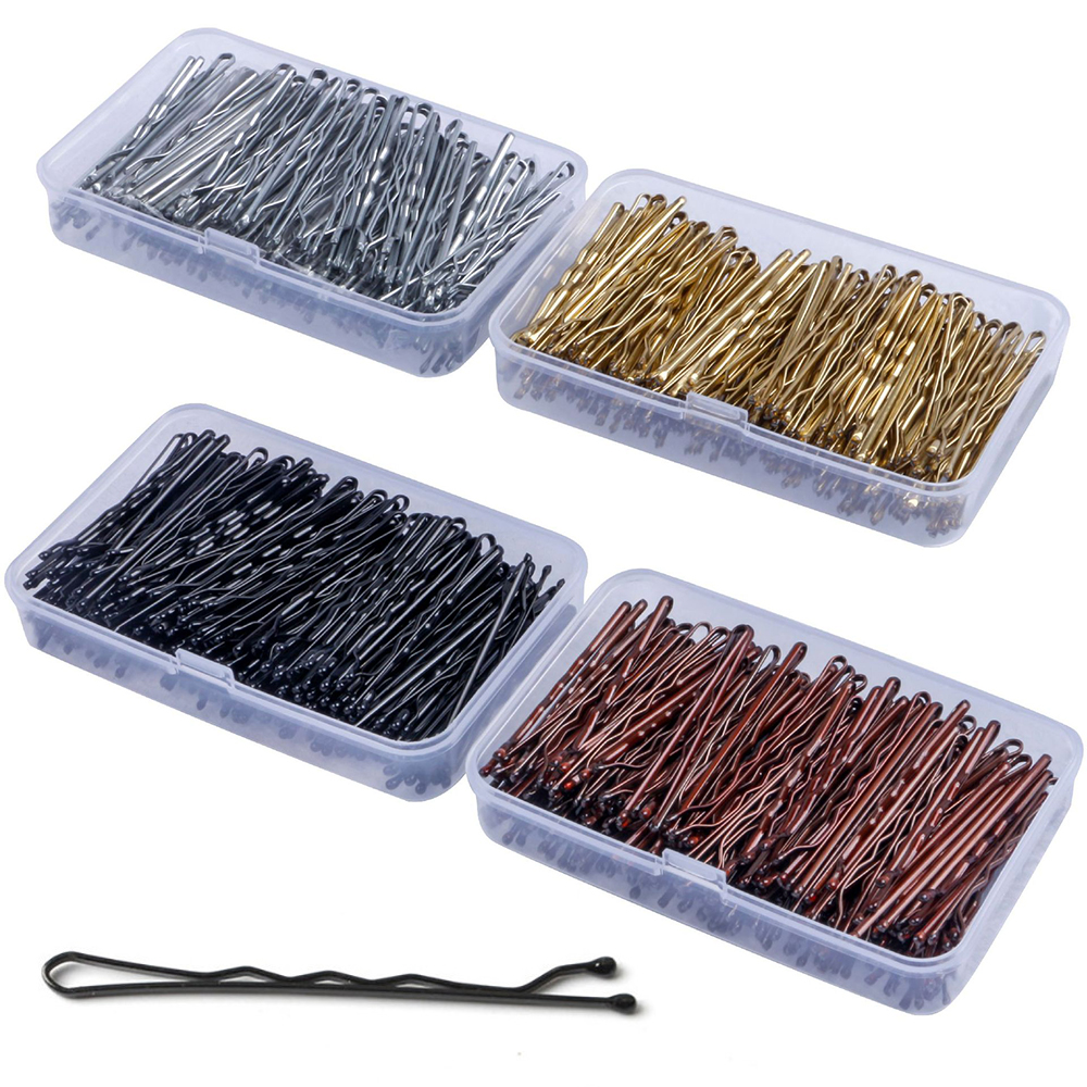 Makeup Beauty Set - 150pcs Women Solid Casual Bobby Pin