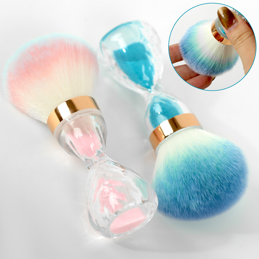 Blush Brush Kabuki - Nail Art Dust Brush For Nails