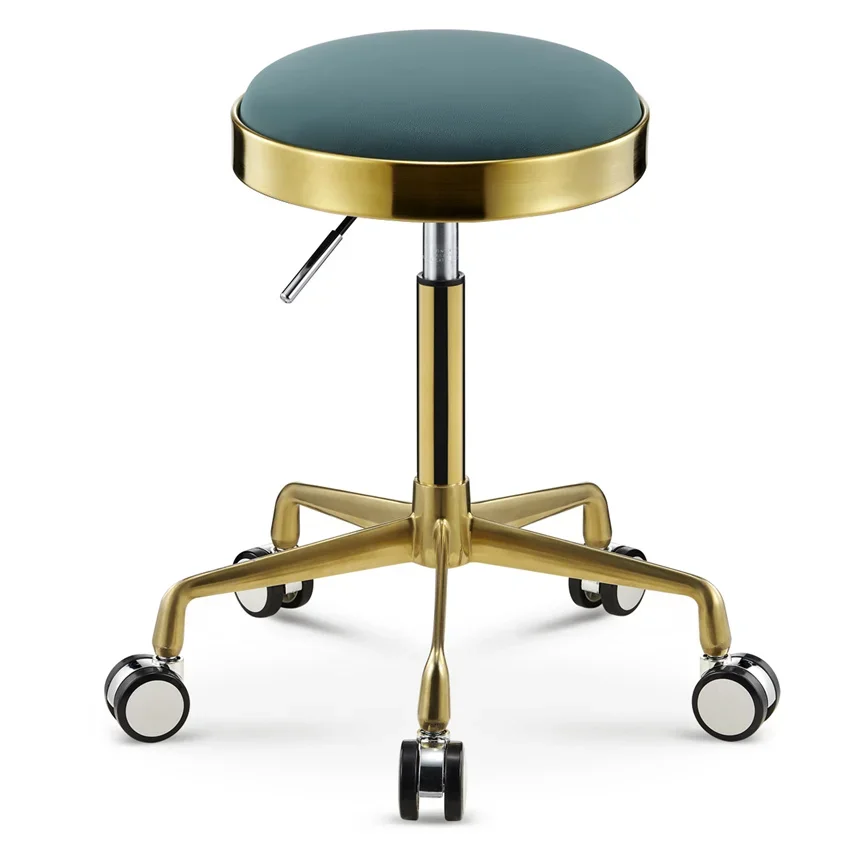 Beauty Makeup Shop - A Beauty stool barber shop chair