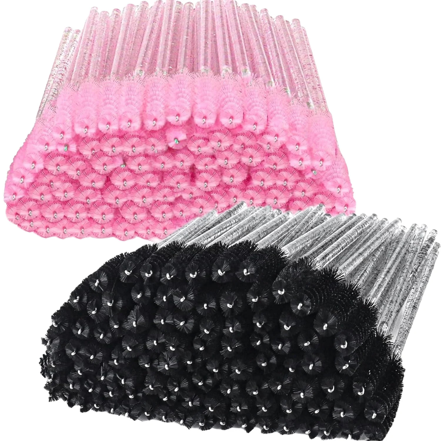 Beauty Makeup Products - 500pcs Eyelash Brushes Wands for Beauty