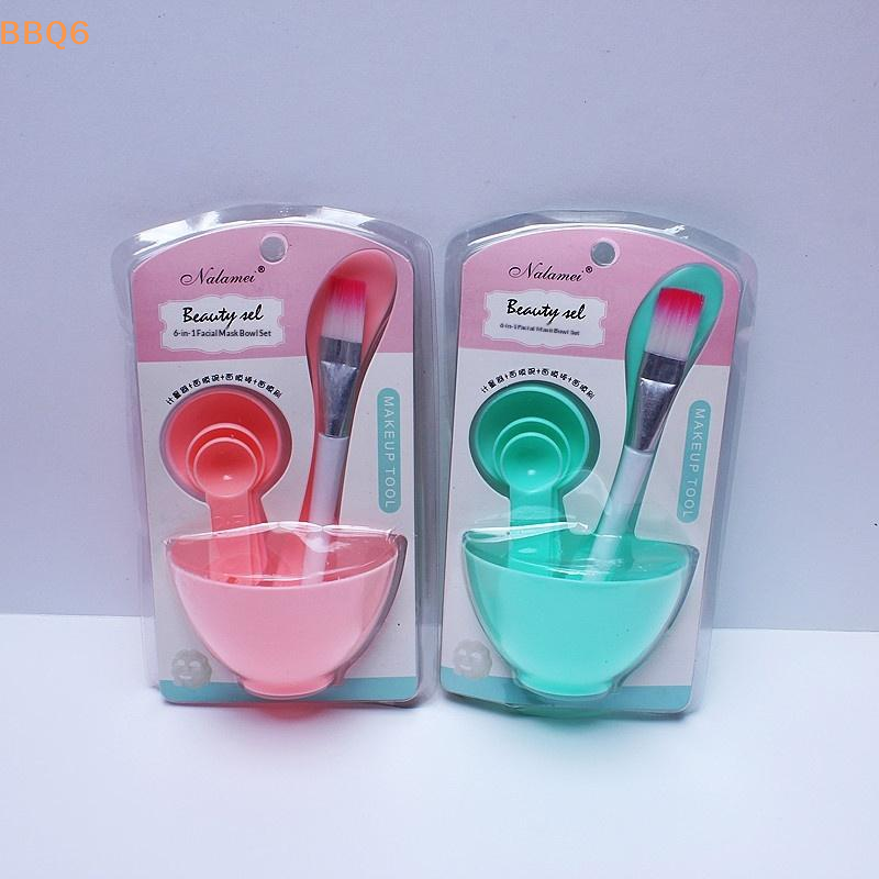 Makeup Beauty Set - *Mask Mixing Bowl & Six-piece Brush