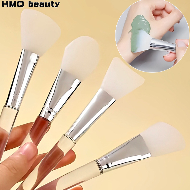 Huda Beauty Makeup Brush Set - 1/4pcs Silicone Facial Mask Brushes DIY