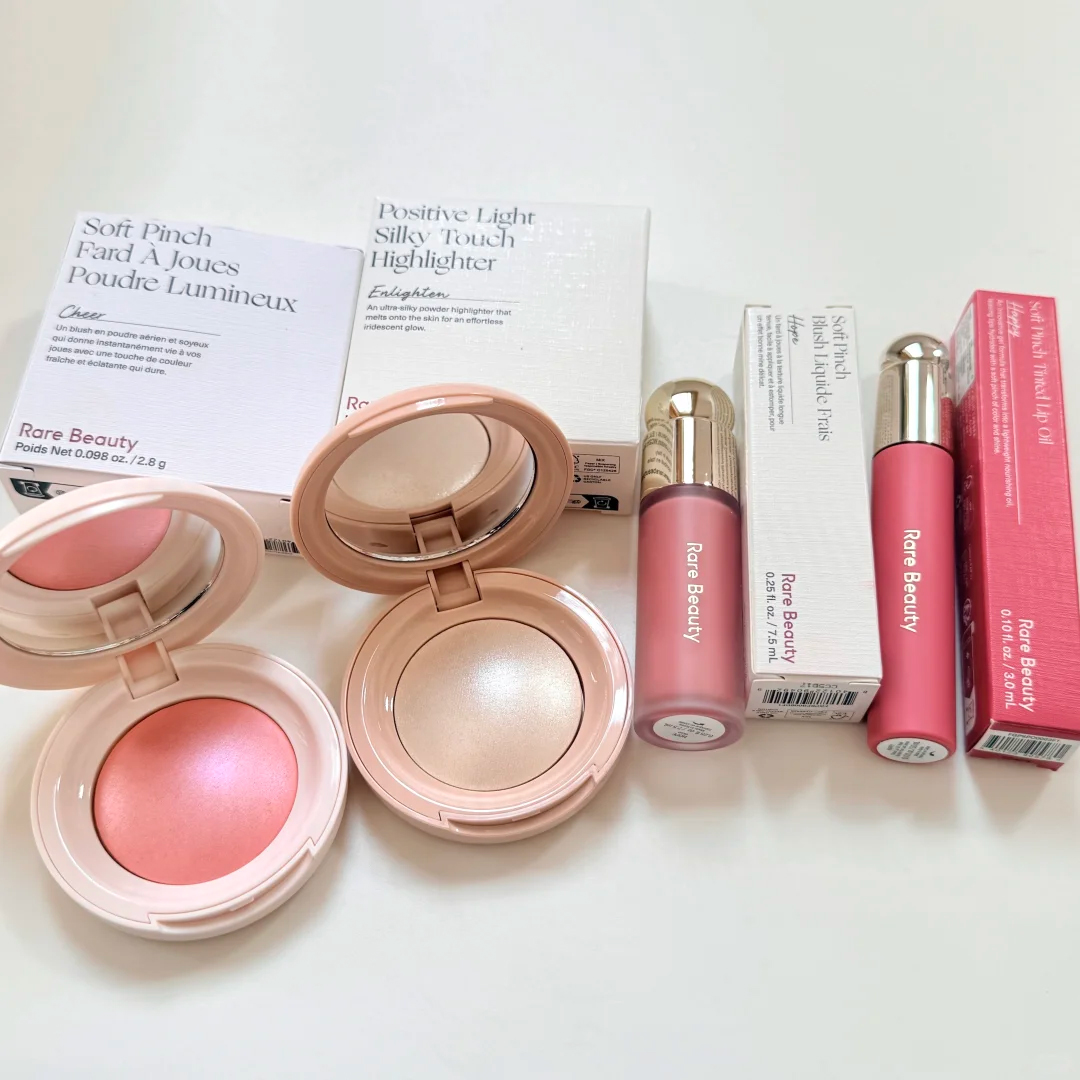 Huda Beauty Makeup Set - Hot Rare Beauty Soft Pinch Liquid