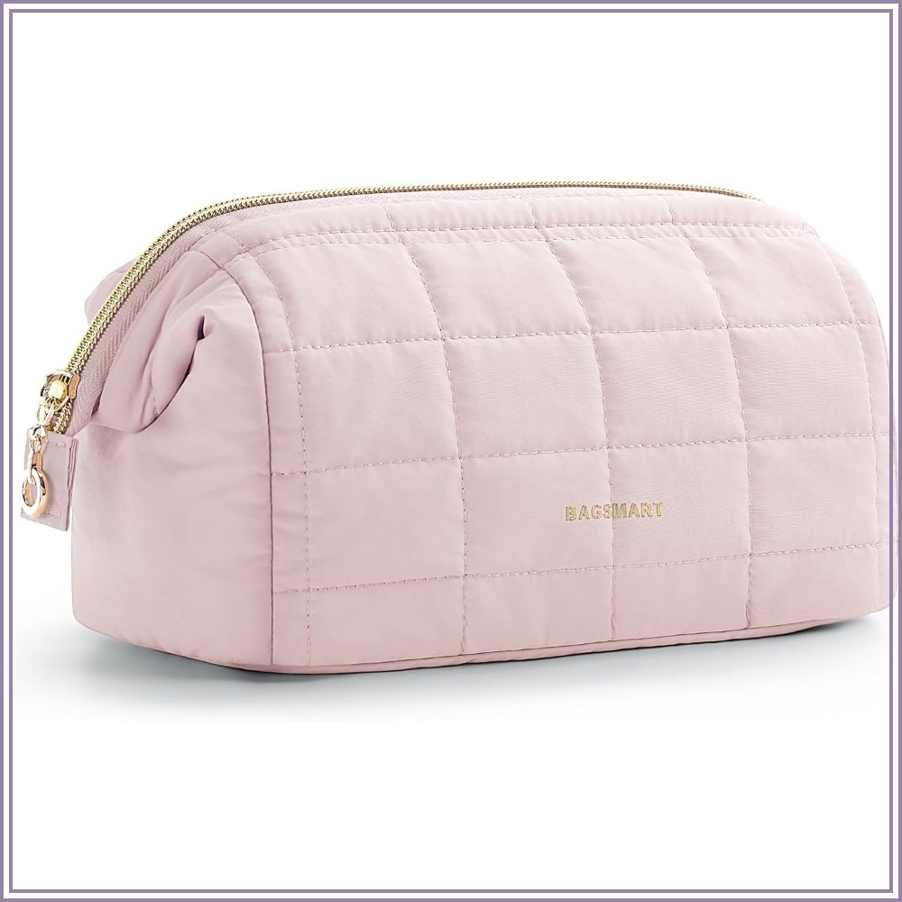 Beauty Makeup Products - Puffy Makeup Bag Travel Toiletry Organizer,