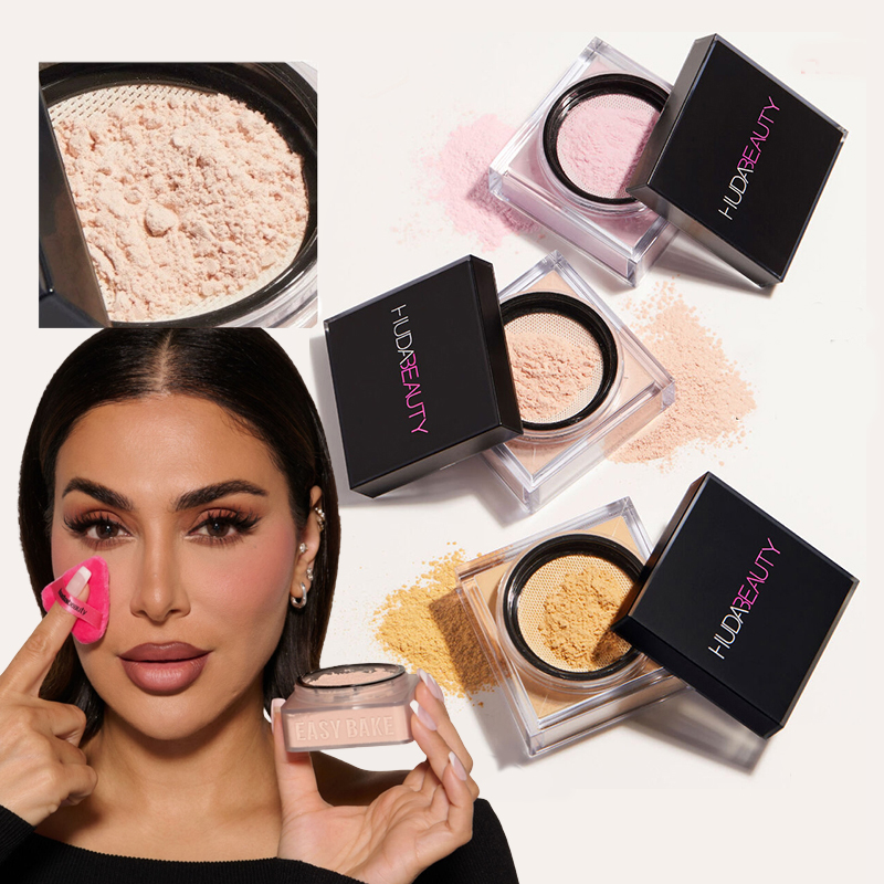 Huda Beauty Makeup Set - Huda Beauty Loose Baking Setting Powder