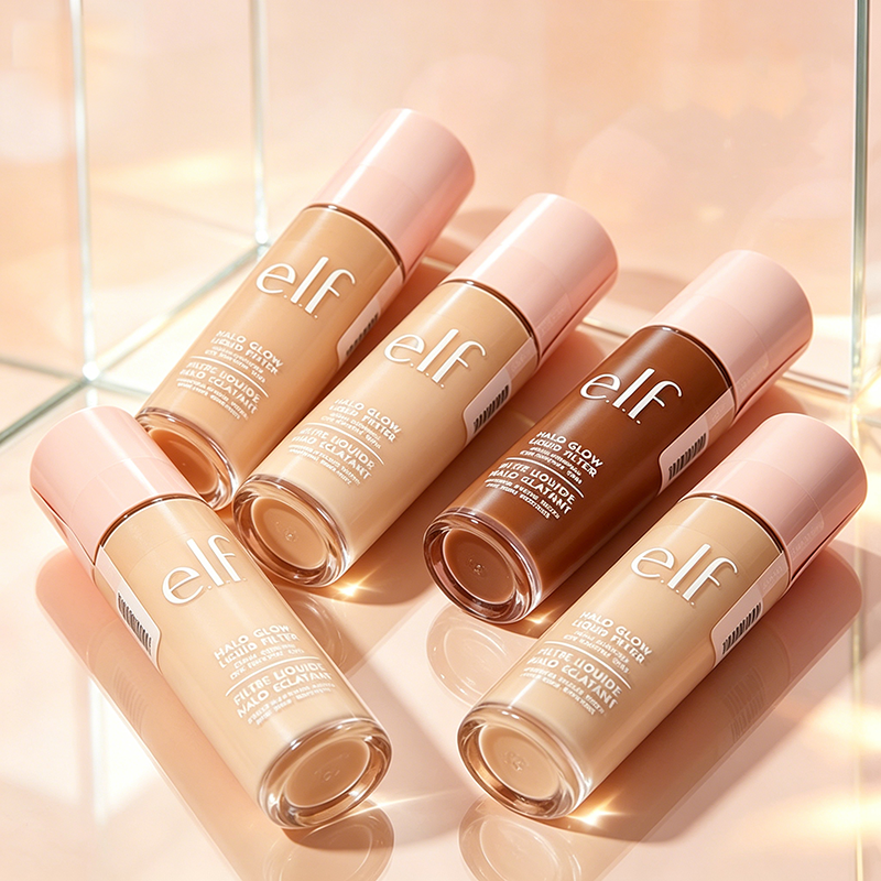 Huda Beauty Makeup Set - E.l.f Full Coverage Liquid Foundation Lasting