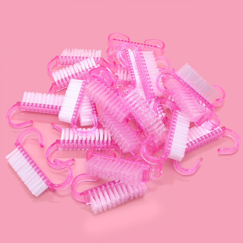 10/30Pcs Acrylic Nail Art Brus - Blush Brush Kabuki ulasan dan harga