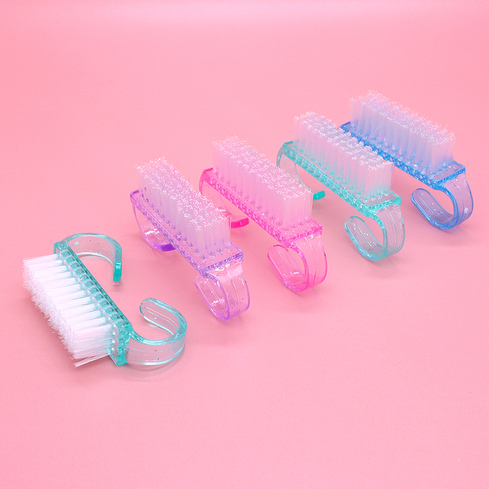 10/30Pcs Acrylic Nail Art Brus - Blush Brush Kabuki ulasan dan harga