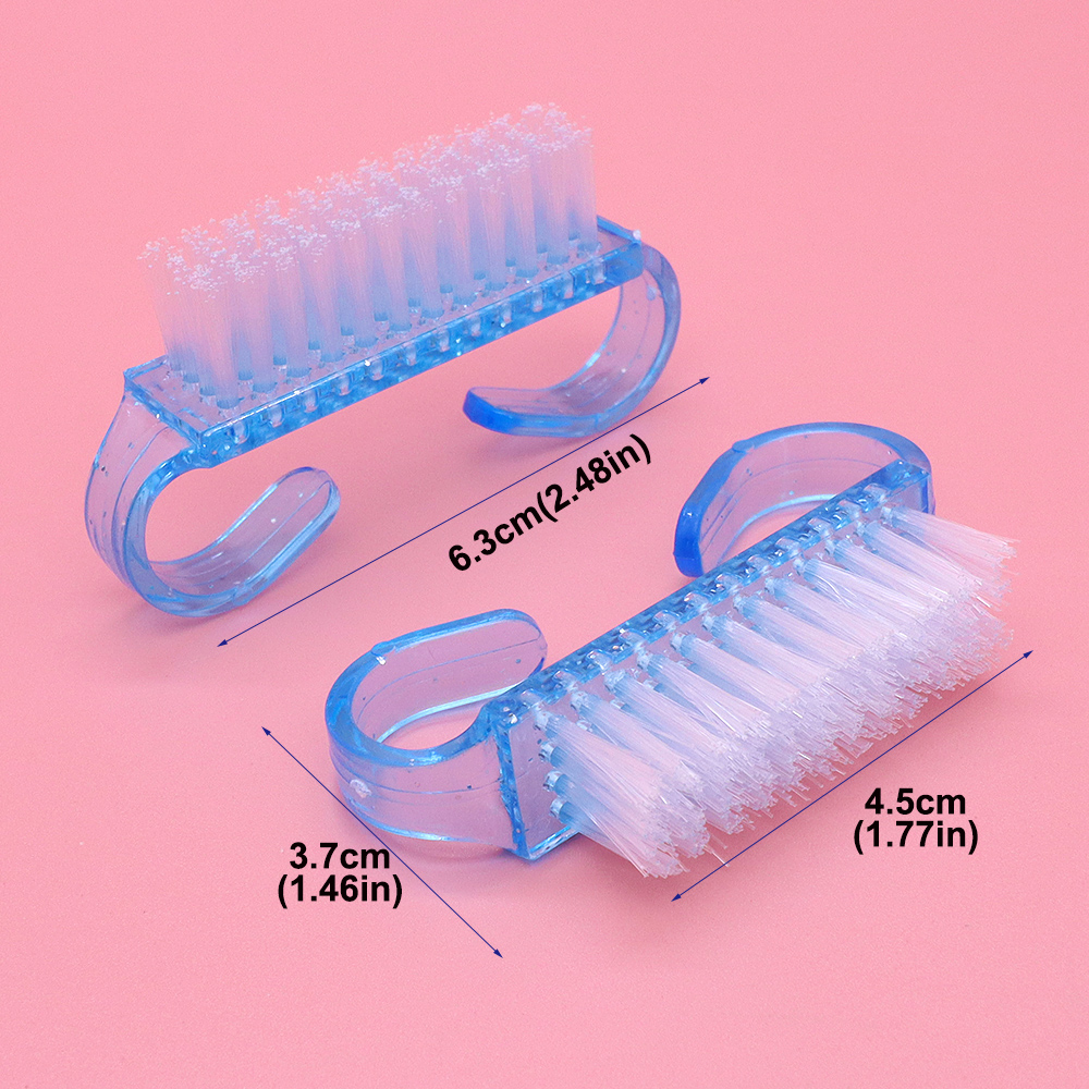 10/30Pcs Acrylic Nail Art Brus - Blush Brush Kabuki ulasan dan harga
