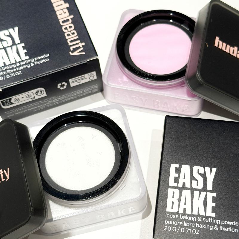 New Huda Easy Bake Fragrance F - Huda Beauty Makeup Set ulasan dan harga