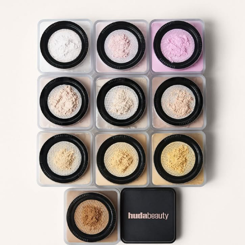 New Huda Easy Bake Fragrance F - Huda Beauty Makeup Set ulasan dan harga