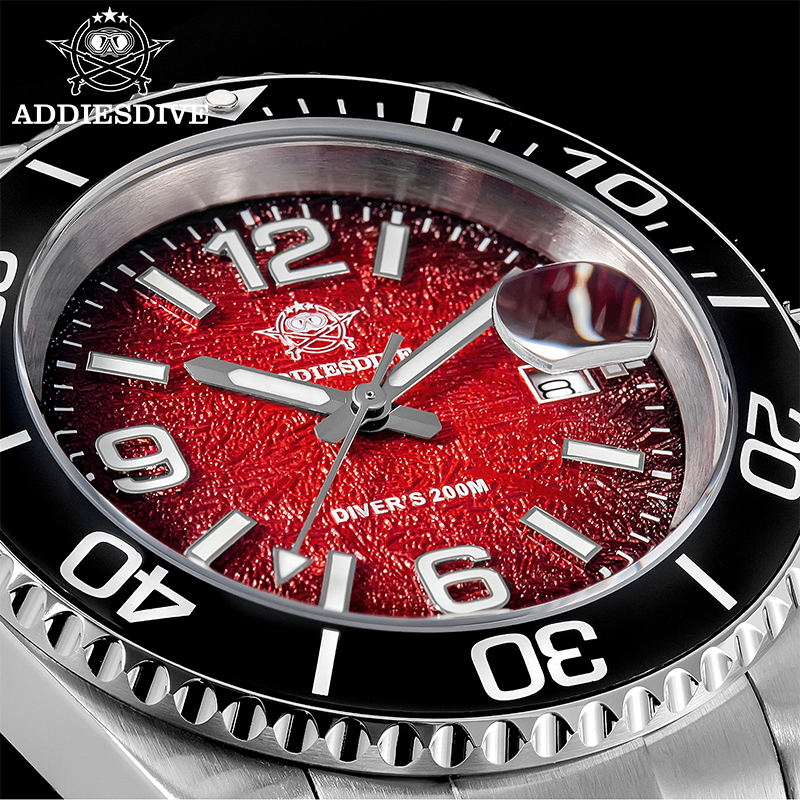 ADDIESDIVE Men's Watch 41mm Qu - Blush Brush Kabuki ulasan dan harga