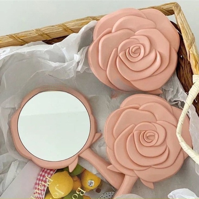 Portable Women Rose Makeup Mir - Beauty Rose Makeup ulasan dan harga
