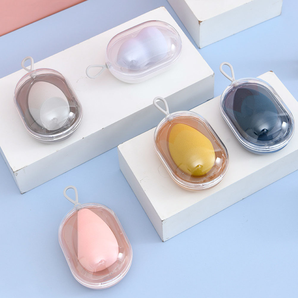 4Pcs Premium Makeup Sponge Hol - Makeup Beauty Set ulasan dan harga