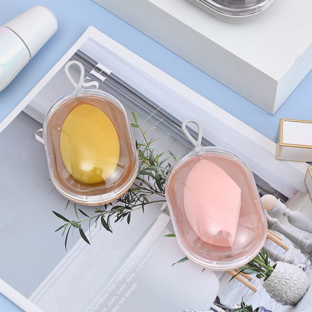 4Pcs Premium Makeup Sponge Hol - Makeup Beauty Set ulasan dan harga