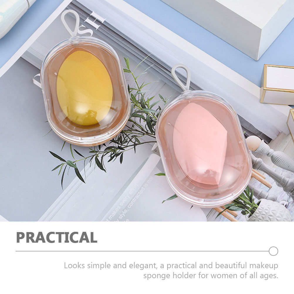 4Pcs Premium Makeup Sponge Hol - Makeup Beauty Set ulasan dan harga