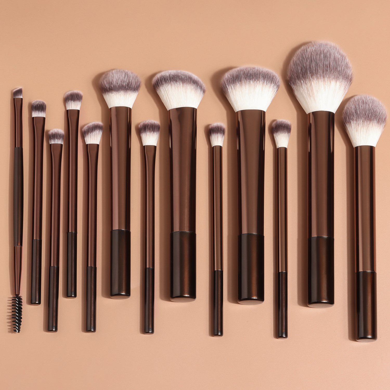 13PCS Makeup Brush Set Foundat - Huda Beauty Makeup Brush Set ulasan dan harga