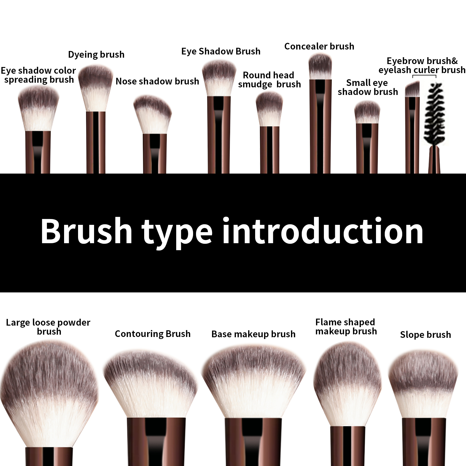 13PCS Makeup Brush Set Foundat - Huda Beauty Makeup Brush Set ulasan dan harga