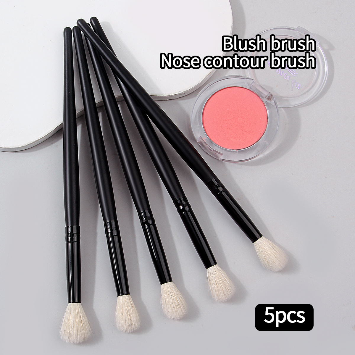 5 Sets of Soft Multi-Functiona - Huda Beauty Makeup Brush Set ulasan dan harga