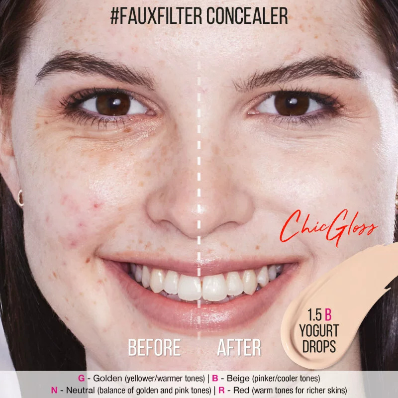 Huda Beauty Faux Filter Lumino - Huda Beauty Makeup Set ulasan dan harga