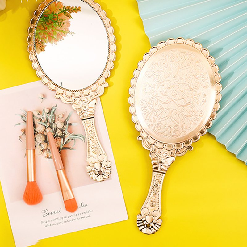 Rose Gold Portable Vintage Mak - Beauty Rose Makeup ulasan dan harga