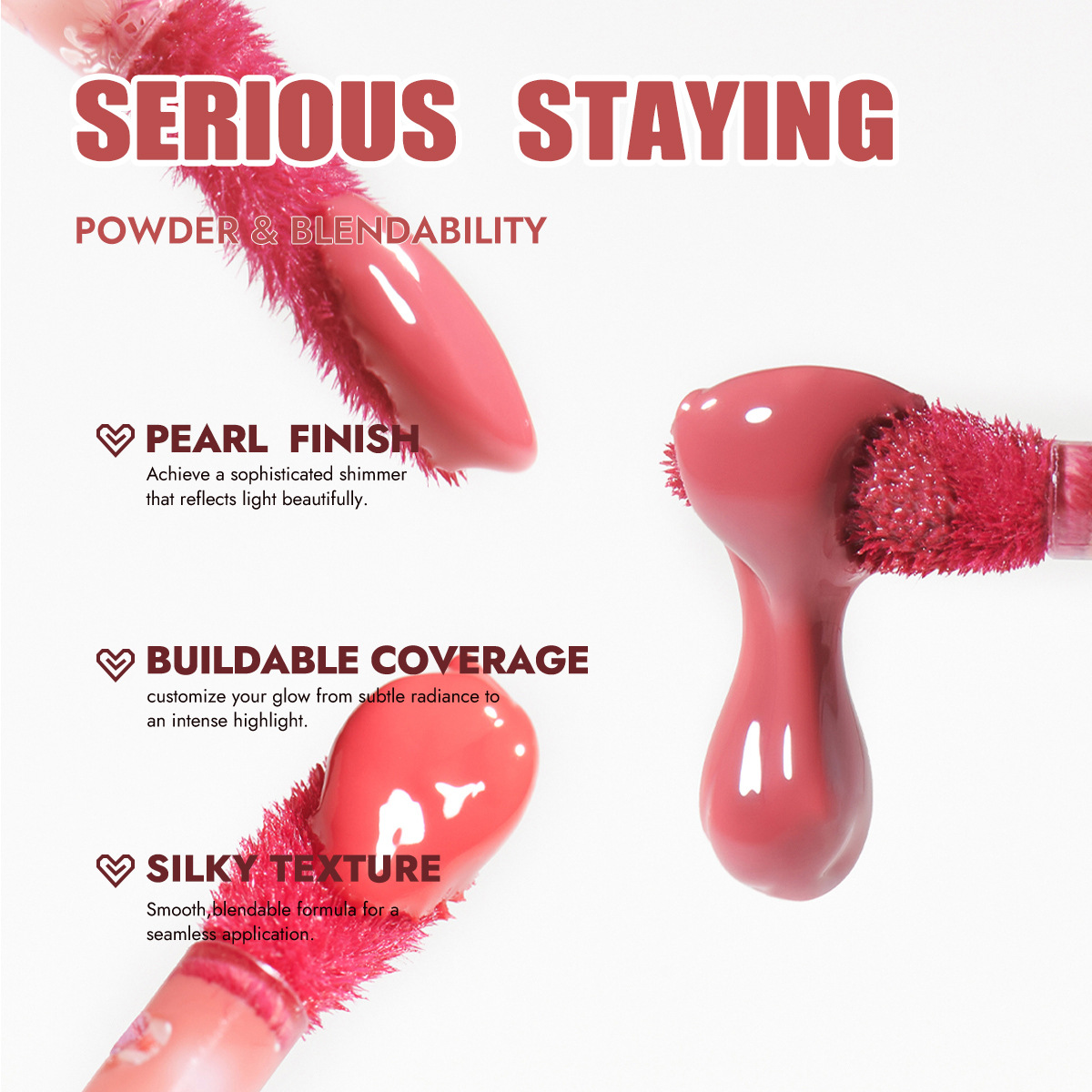 MISS ROSE 12-Color Multi-use L - Beauty Rose Makeup ulasan dan harga