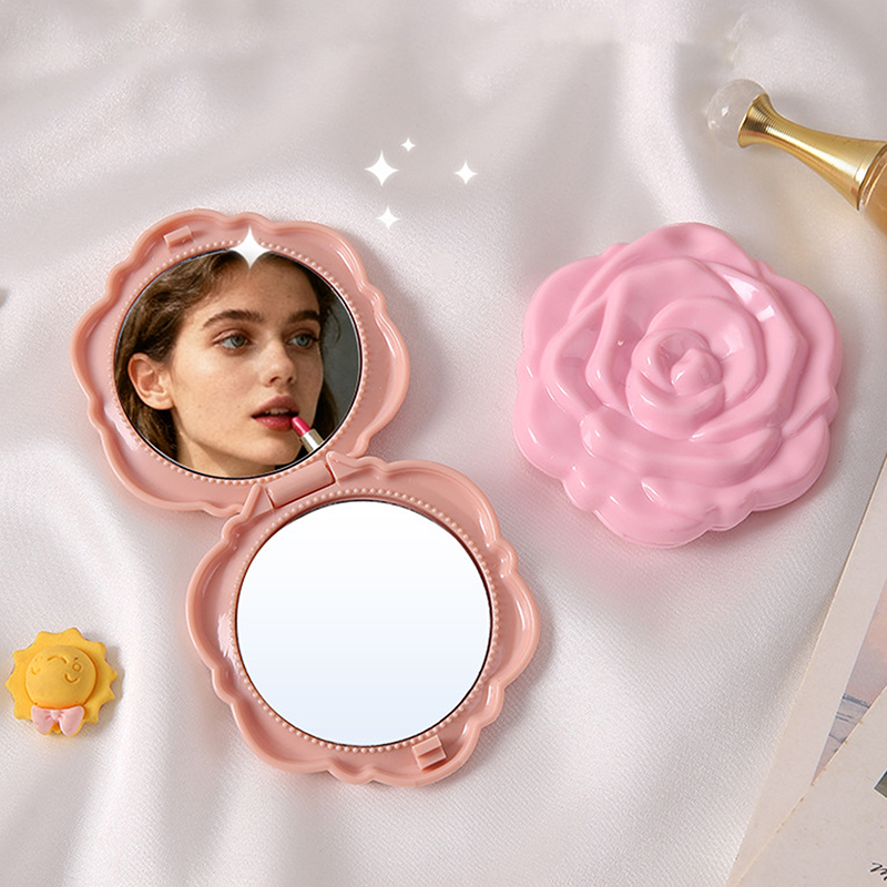 1PCS Retro Rose Flower Pocket  - Beauty Rose Makeup ulasan dan harga