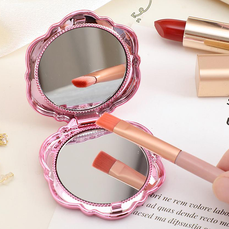 1PCS Retro Rose Flower Pocket  - Beauty Rose Makeup ulasan dan harga