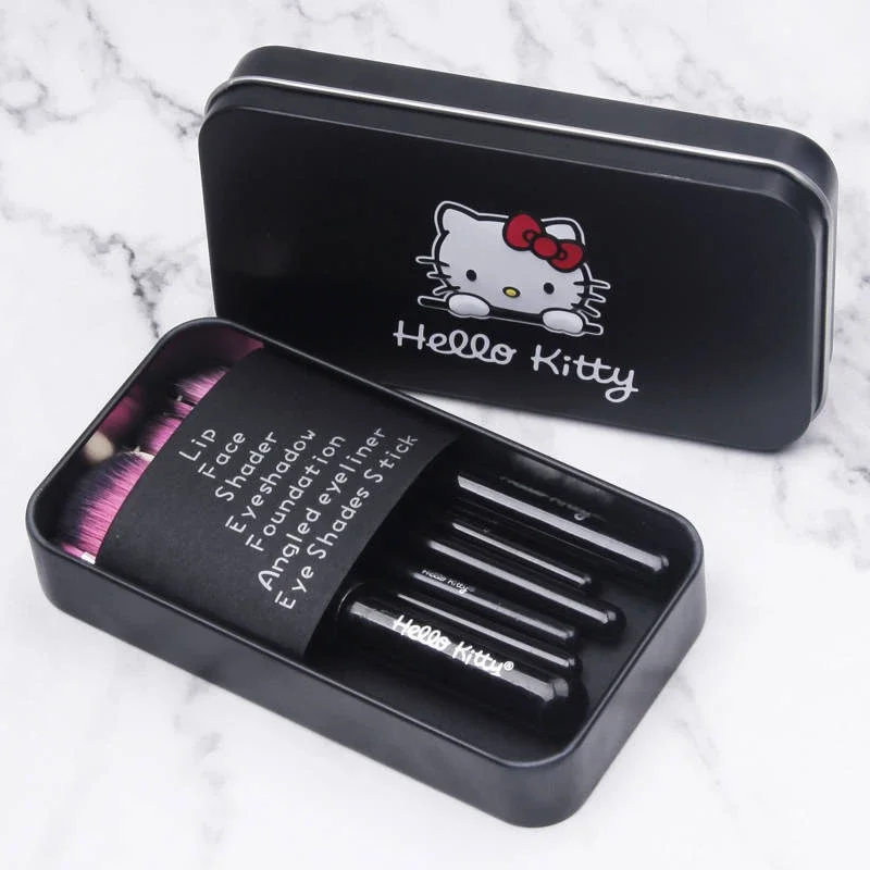 Kawaii Hello Kitty Makeup Brus - Blush Brush Kabuki ulasan dan harga
