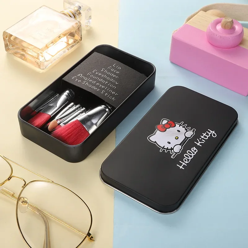 Kawaii Hello Kitty Makeup Brus - Blush Brush Kabuki ulasan dan harga