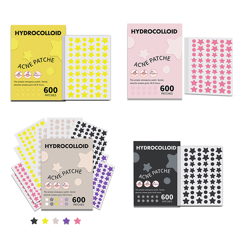 600 PCS/Set Star Pimple Patch  - Makeup Beauty Set ulasan dan harga