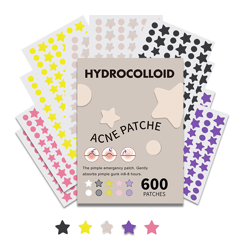 600 PCS/Set Star Pimple Patch  - Makeup Beauty Set ulasan dan harga