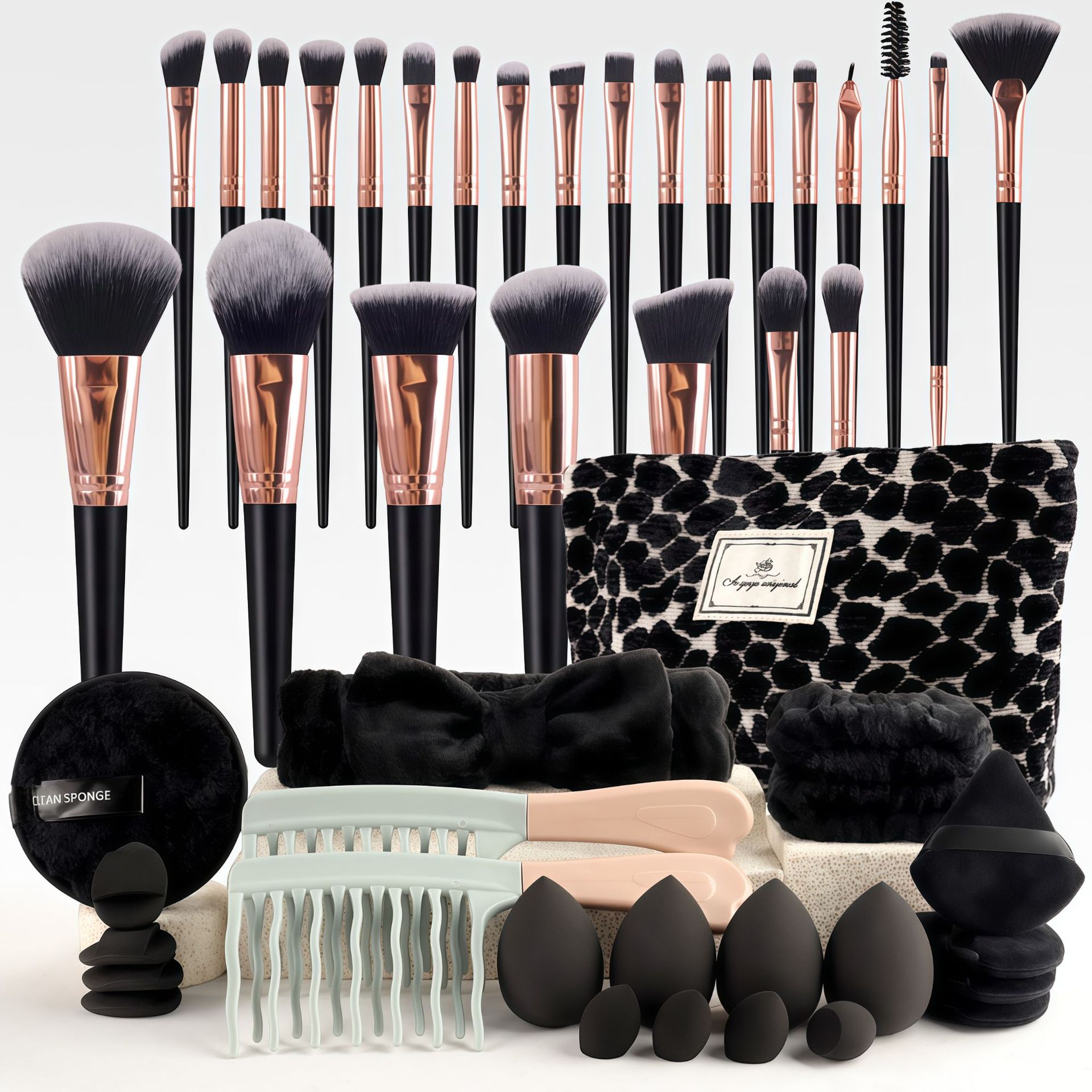 Makeup Brush Set Chic Fragranc - Makeup Beauty Set ulasan dan harga