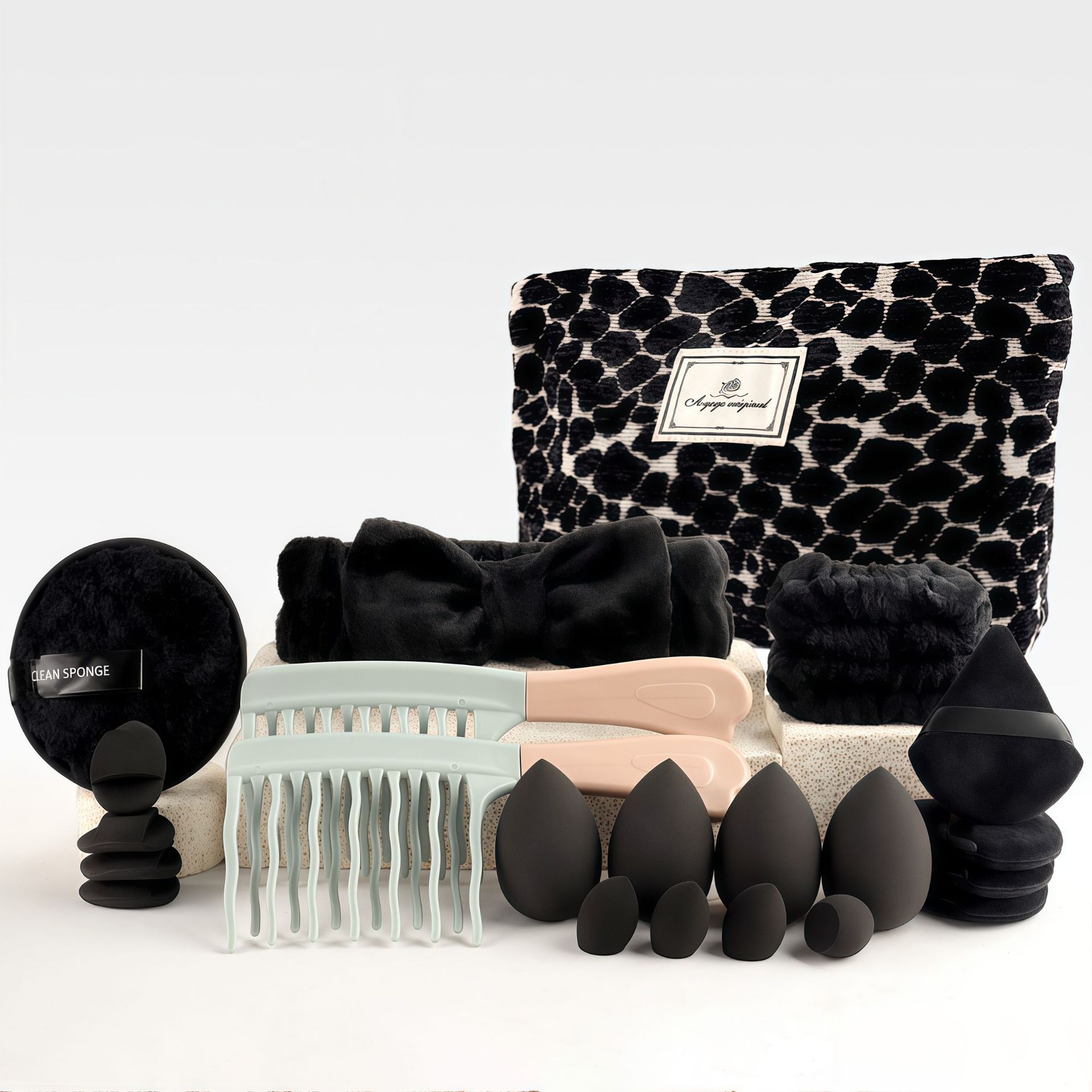 Makeup Brush Set Chic Fragranc - Makeup Beauty Set ulasan dan harga