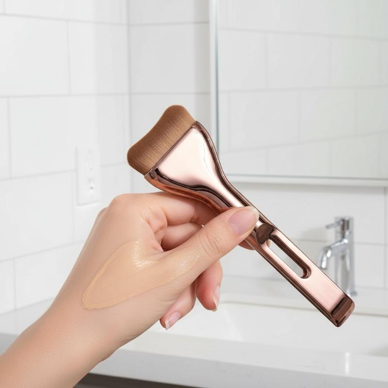 Double Head Face Makeup Brush  - Huda Beauty Makeup Brush Set ulasan dan harga