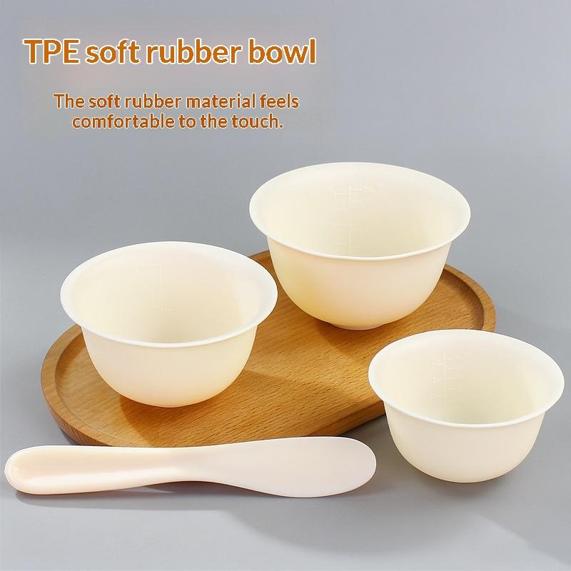 New Silicone Face Mask Bowl Ma - Blush Brush Kabuki ulasan dan harga