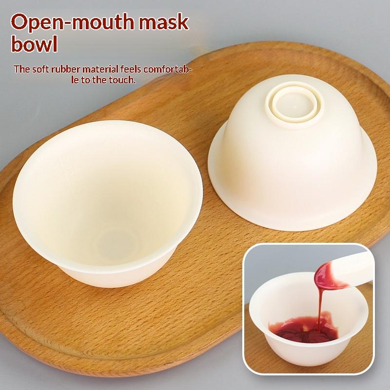 New Silicone Face Mask Bowl Ma - Blush Brush Kabuki ulasan dan harga