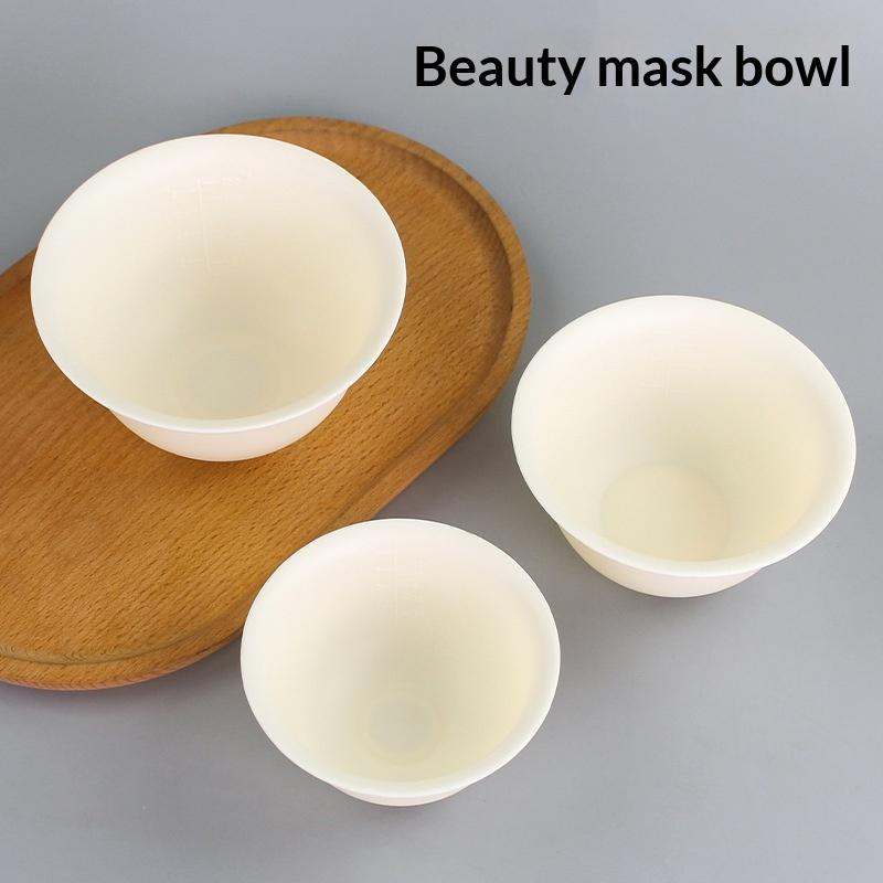 New Silicone Face Mask Bowl Ma - Blush Brush Kabuki ulasan dan harga