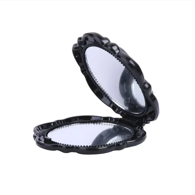 Mini Mirror Retro Rose Flower  - Beauty Rose Makeup ulasan dan harga