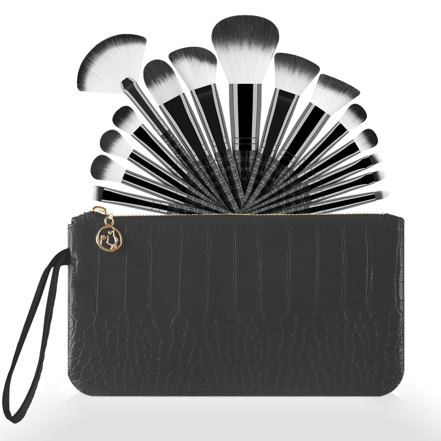 33Pcs All In One Makeup Tools  - Huda Beauty Makeup Brush Set ulasan dan harga