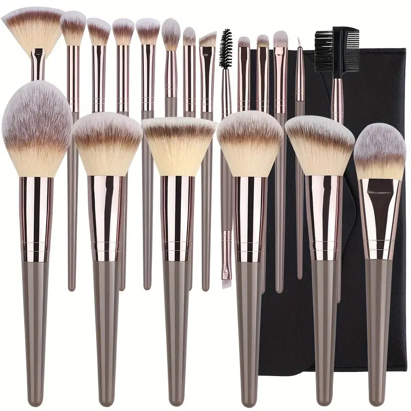 10-20PCS Makeup Brush Set Foun - Huda Beauty Makeup Brush Set ulasan dan harga