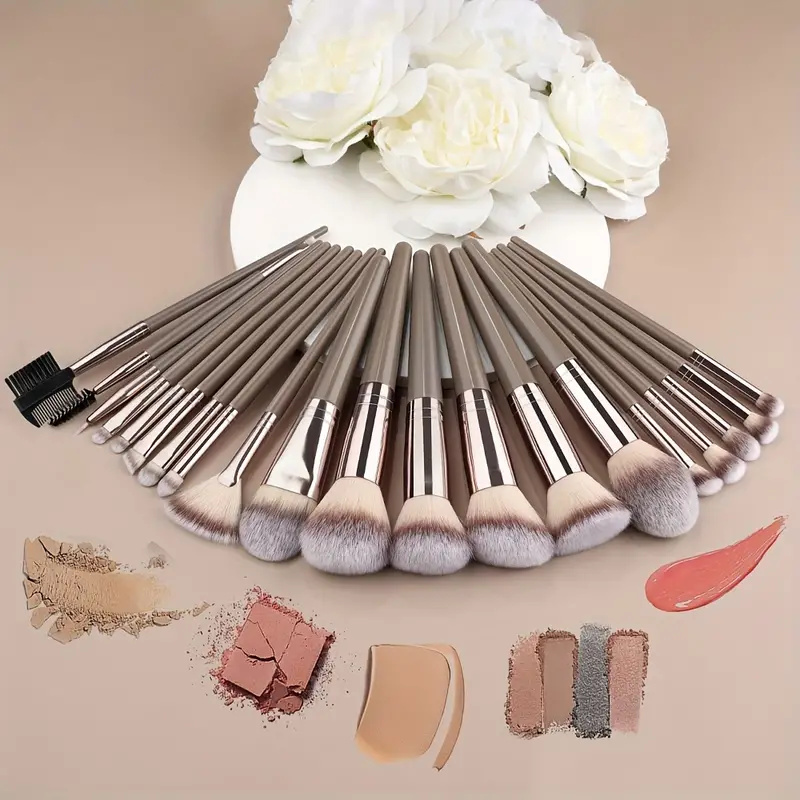 10-20PCS Makeup Brush Set Foun - Huda Beauty Makeup Brush Set ulasan dan harga