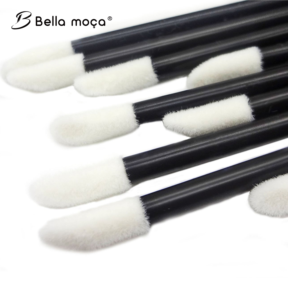 50 Pcs Lip Brush Hollow Dispos - Beauty Makeup Products ulasan dan harga