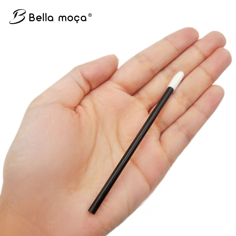 50 Pcs Lip Brush Hollow Dispos - Beauty Makeup Products ulasan dan harga