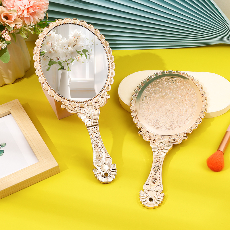 Rose Gold Portable Vintage Mak - Beauty Rose Makeup ulasan dan harga