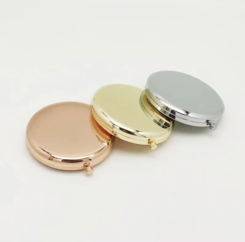 Portable Makeup Mirror Solid r - Beauty Rose Makeup ulasan dan harga