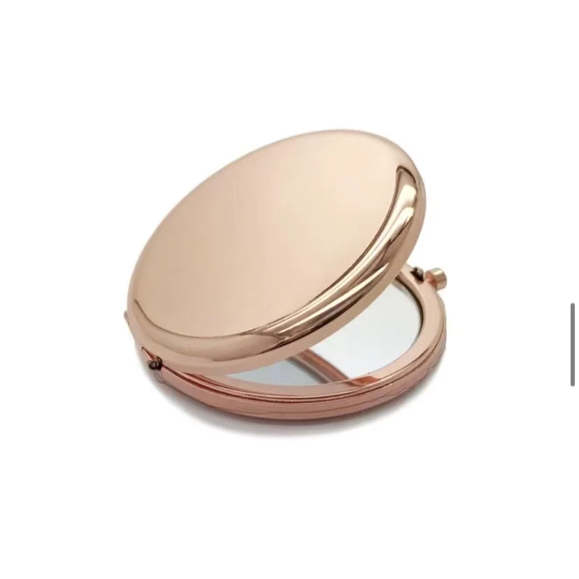 Portable Makeup Mirror Solid r - Beauty Rose Makeup ulasan dan harga