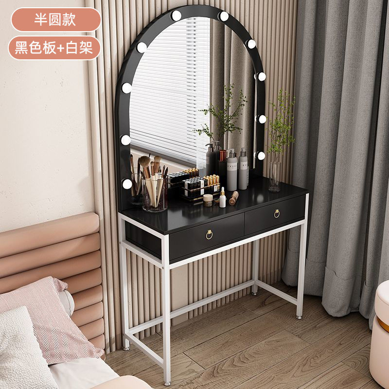 Studio makeup mirror with lamp - Beauty Makeup Shop ulasan dan harga